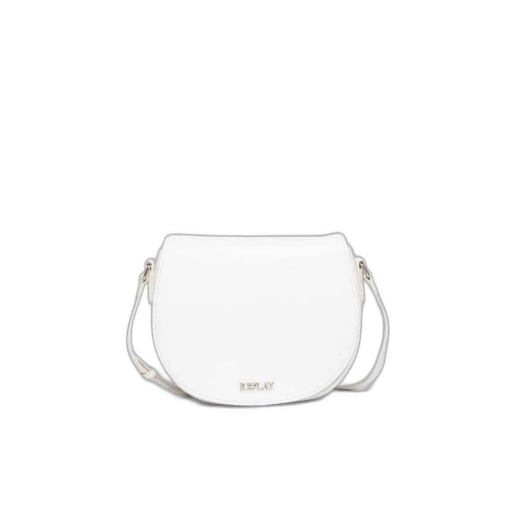 Replay White Polyethylene Women's Handbag